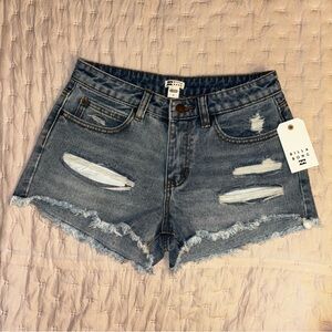 Billabong Drift Away denim shorts